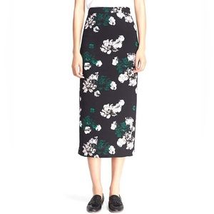 Women’s A.L.C Stunning silk floral skirt